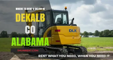 Rent a Dozer in DeKalb County, Alabama: Top Local Options