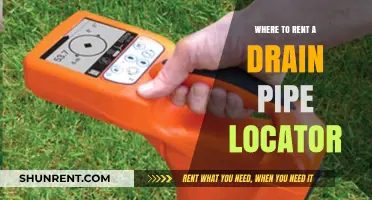 Where to Rent a Drain Pipe Locator: A Comprehensive Guide