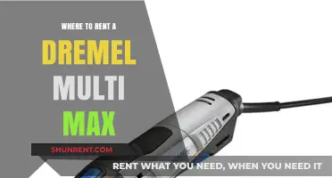 Where to Rent a Dremel Multi-Max: Your Ultimate Guide