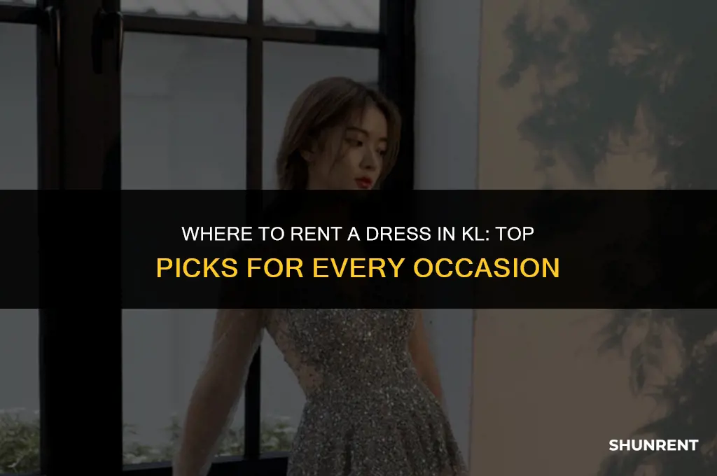 where to rent a dress in kl