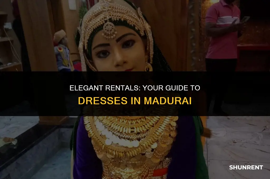 where to rent a dress in madurai