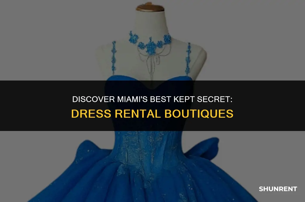 where to rent a dress in miami