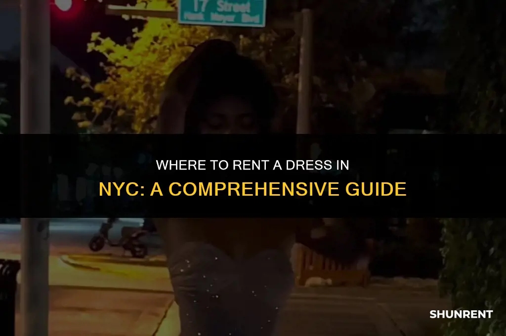 where to rent a dress in nyc