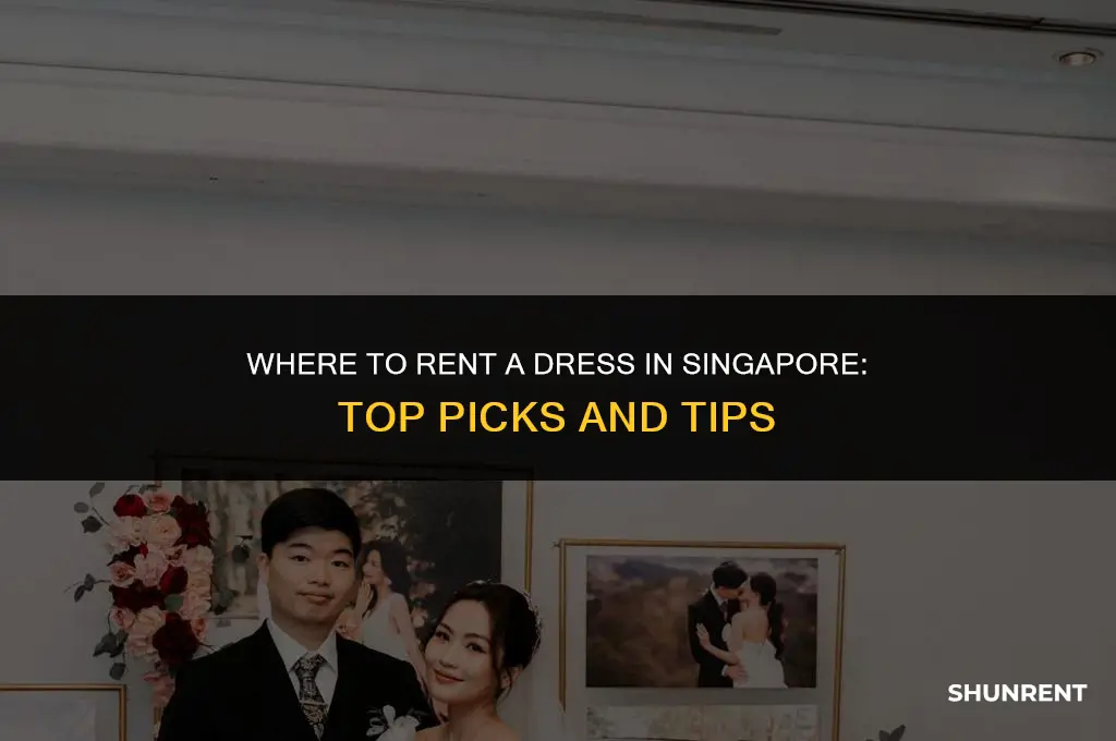 where to rent a dress in singapore