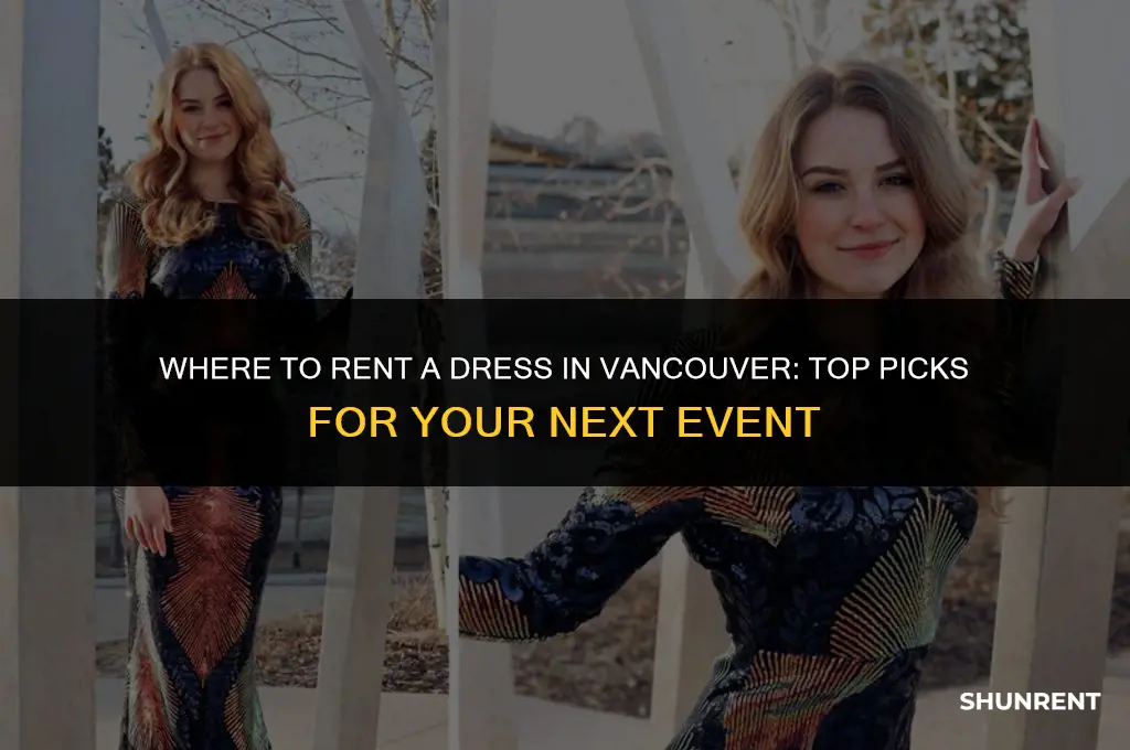 where to rent a dress in vancouver