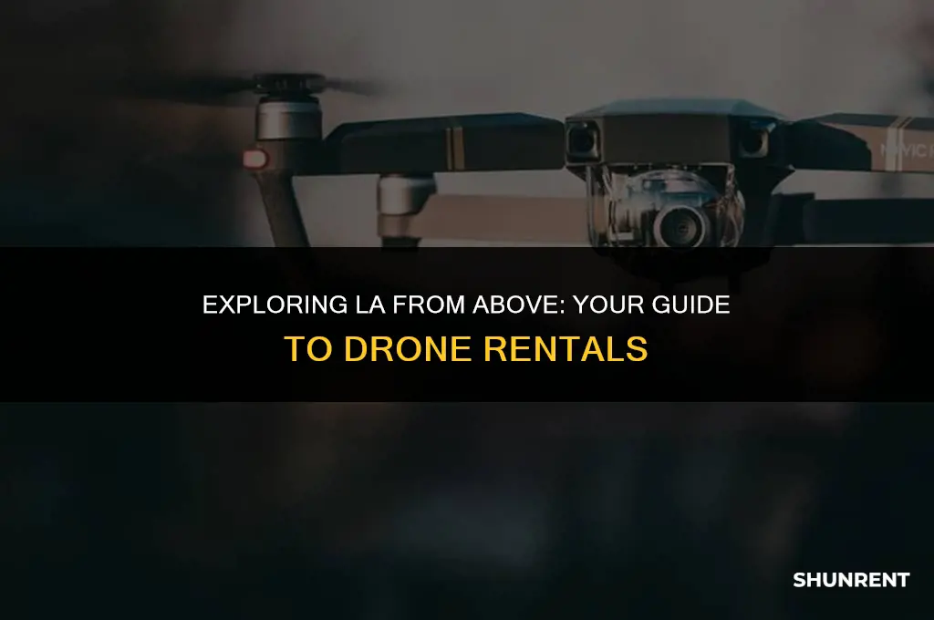 where to rent a drone in la