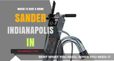 Top Drum Sander Rental Locations in Indianapolis, Indiana