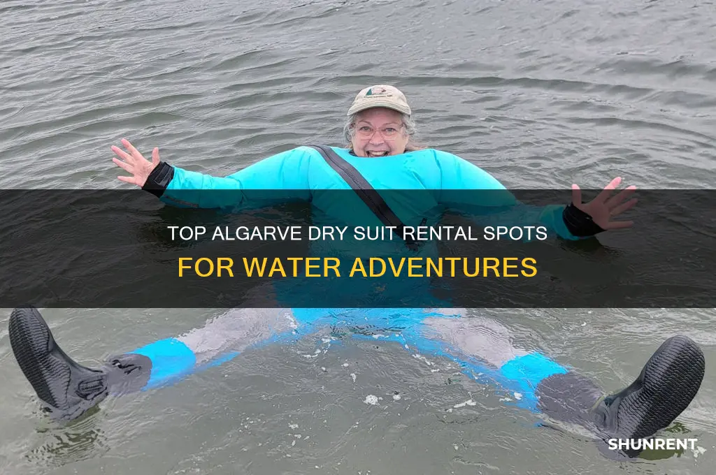 where to rent a dry suit in algarve