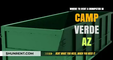 Top Dumpster Rental Options in Camp Verde, AZ: A Guide