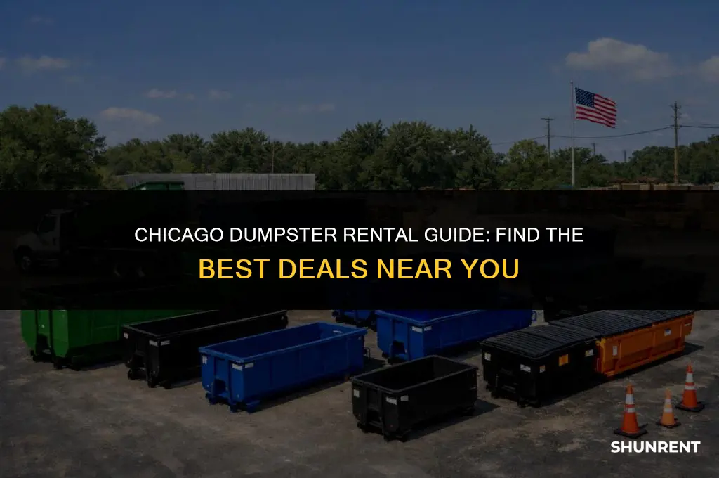 where to rent a dumpster in chicago