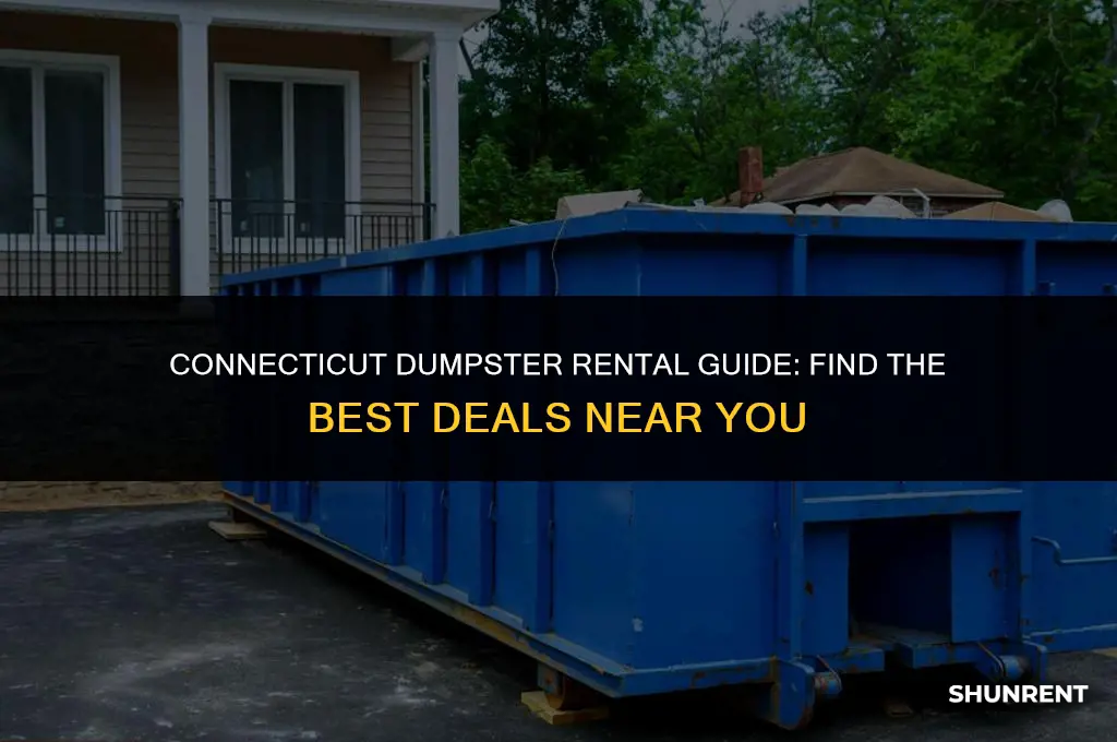 where to rent a dumpster in ct