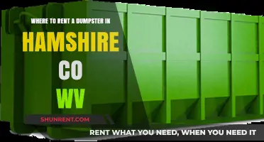 Top Dumpster Rental Options in Hampshire County, WV: A Guide