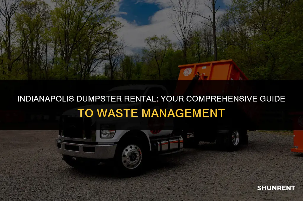 where to rent a dumpster in indianapolis