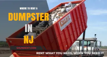Top Spots for Renting a Dumpster in New Jersey