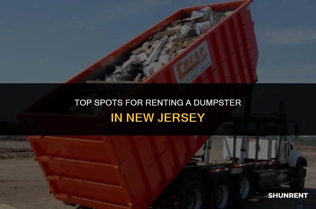 where to rent a dumpster in nj