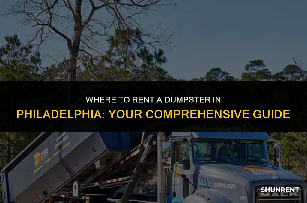 where to rent a dumpster in philadelphia