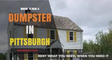 Where to Rent a Dumpster in Pittsburgh: Your Comprehensive Guide