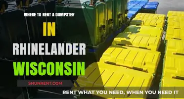 Top Dumpster Rental Services in Rhinelander, Wisconsin: Your Guide