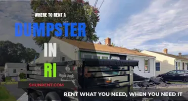 Top Spots for Renting a Dumpster in Rhode Island