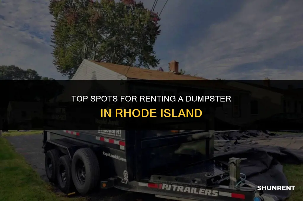 where to rent a dumpster in ri