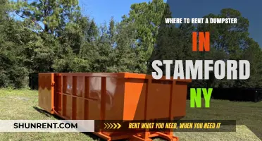 Stamford, NY Dumpster Rental Guide: Top Locations & Tips