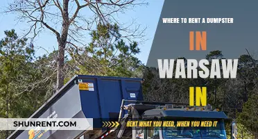 Top Dumpster Rental Services in Warsaw, Indiana: Your Ultimate Guide