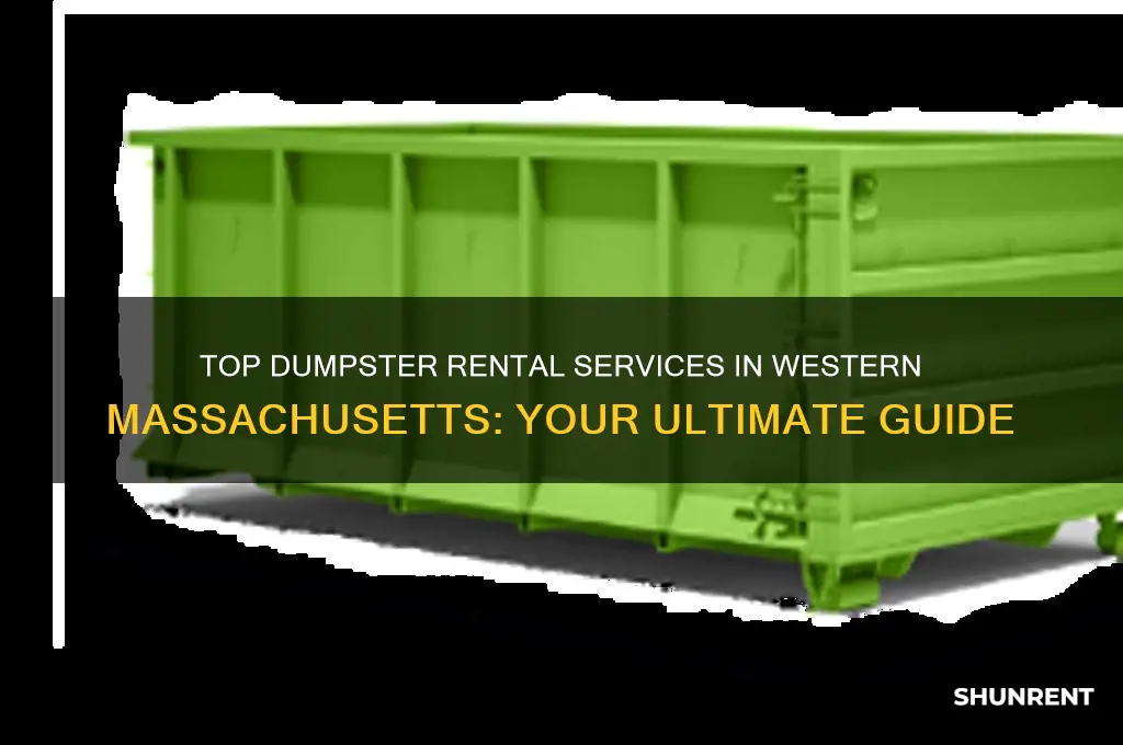 where to rent a dumpster in western massachusetts