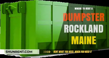 Rockland Maine Dumpster Rentals: Your Comprehensive Guide