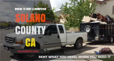 Top Dumpster Rental Options in Solano County, CA: A Guide