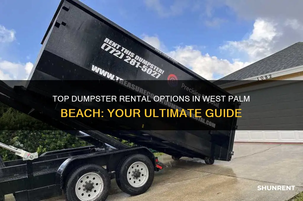 where to rent a dumpster west palm beach
