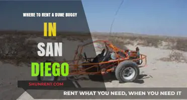 Top Dune Buggy Rental Spots in San Diego for Adventure Seekers
