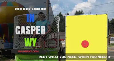 Rent a Dunk Tank in Casper, WY: Top Local Options