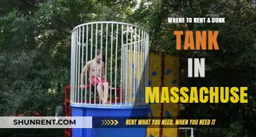 Rent a Dunk Tank in Massachusetts: Top Locations & Tips