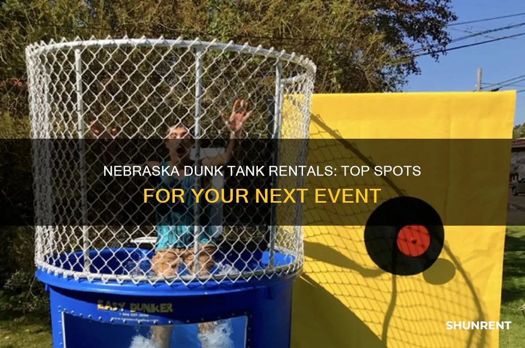 where to rent a dunk tank in nebraska