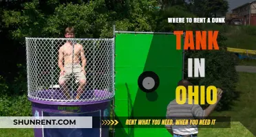 Rent a Dunk Tank in Ohio: Top Locations and Tips