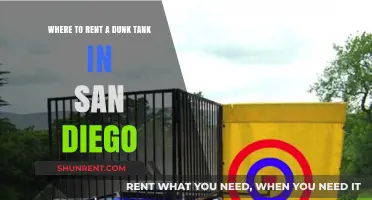 Rent a Dunk Tank in San Diego: Top Local Options