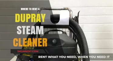 Where to Rent a Dupray Steam Cleaner: Your Ultimate Guide