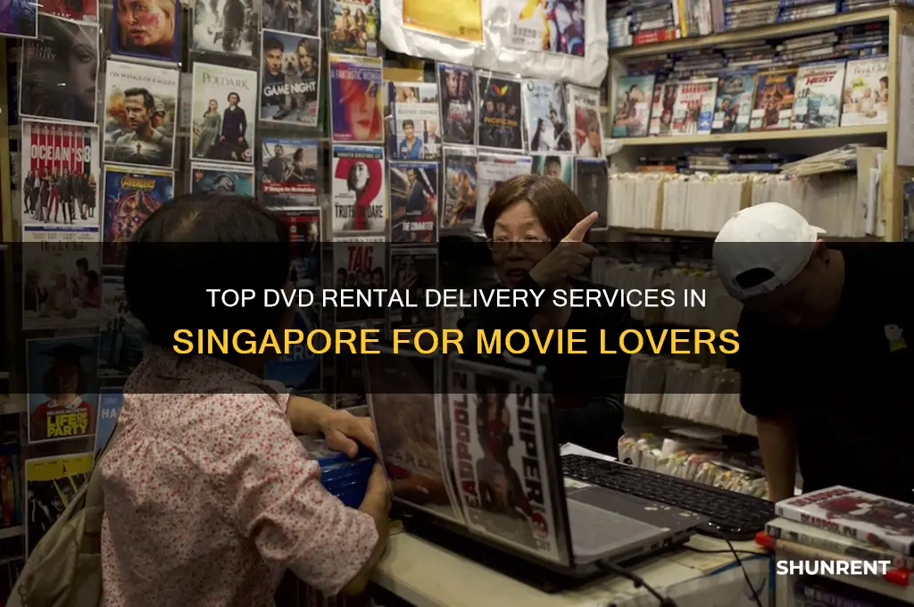 where to rent a dvd in singapore to be delivery