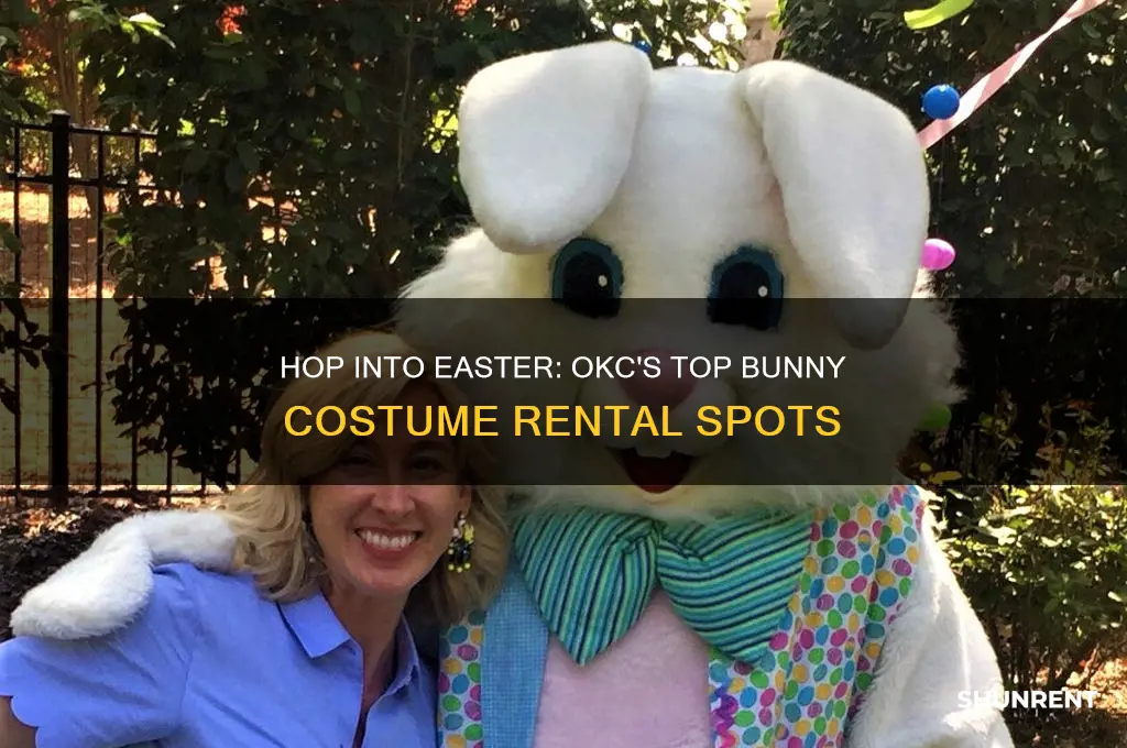 where to rent a easter bunny costume in okc