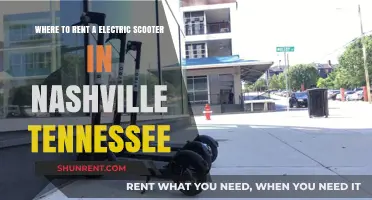 Explore Nashville: Top Electric Scooter Rental Spots in Tennessee