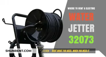 Rent Electric Water Jetter in 32073: Top Locations Guide