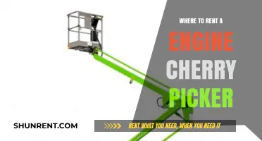 Where to Rent a Engine Cherry Picker: A Comprehensive Guide