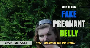Where to Rent a Fake Pregnant Belly: A Comprehensive Guide