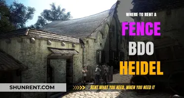 Where to Rent a Fence in BDO Heidel: A Comprehensive Guide
