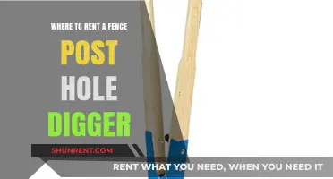 Renting a Fence Post Hole Digger: Top Locations and Tips
