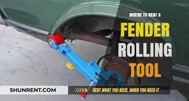 Where to Rent a Fender Rolling Tool: A Comprehensive Guide