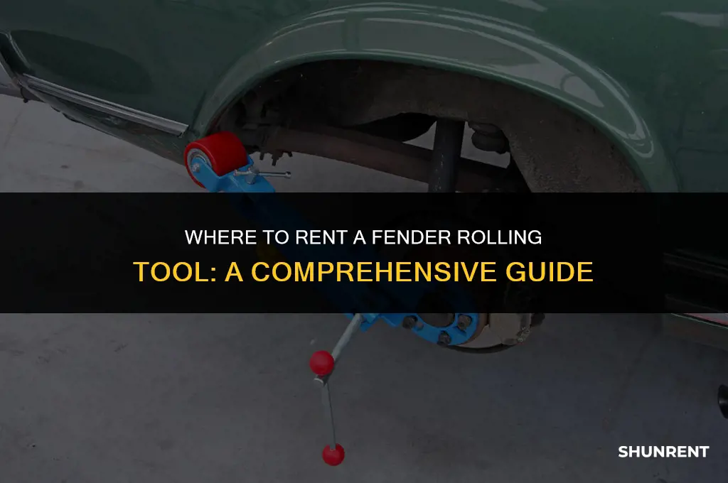 where to rent a fender rolling tool