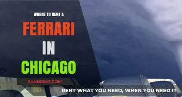 Experience Luxury: Rent a Ferrari in Chicago Today!