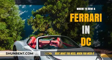 Experience Luxury on Wheels: Rent a Ferrari in DC Today!