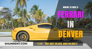 Experience Luxury on the Road: Rent a Ferrari in Denver